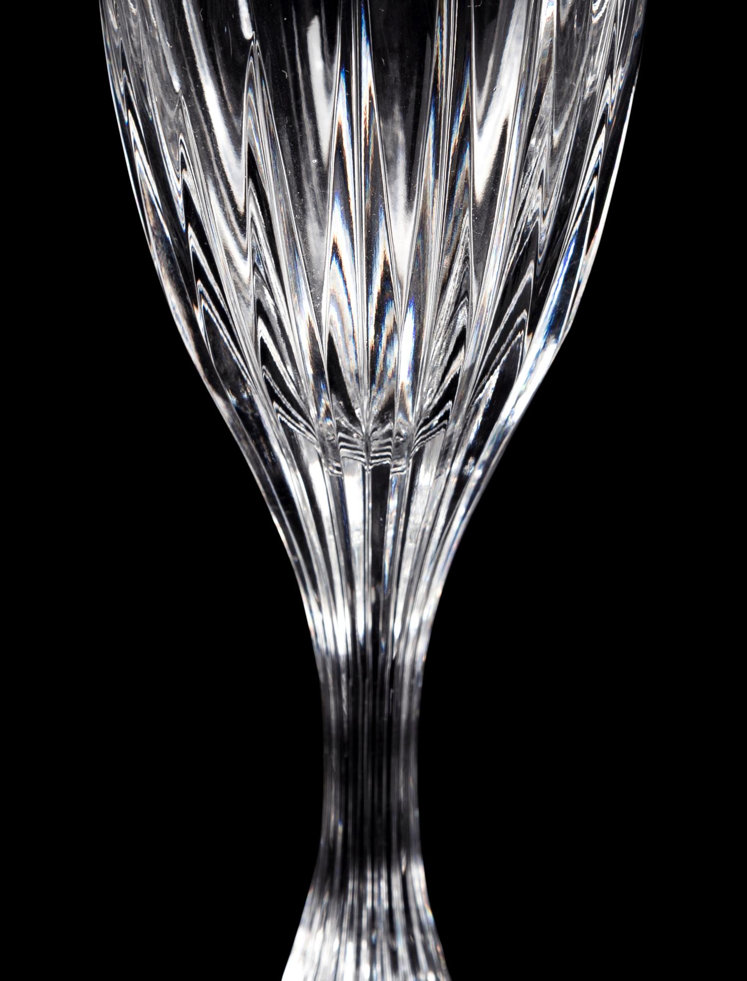 A Collection of Baccarat Massena Stemware Articles