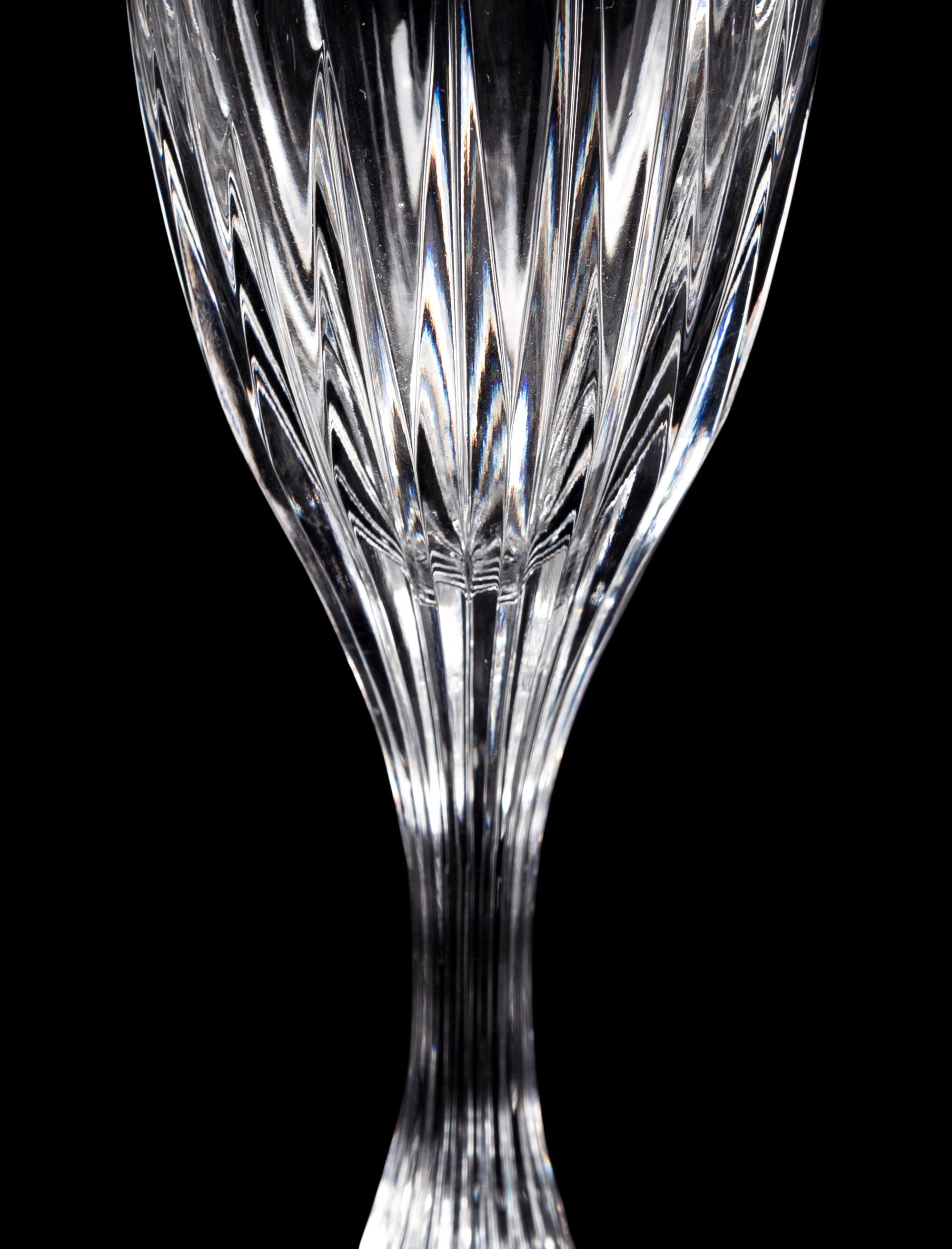A Collection of Baccarat Massena Stemware Articles