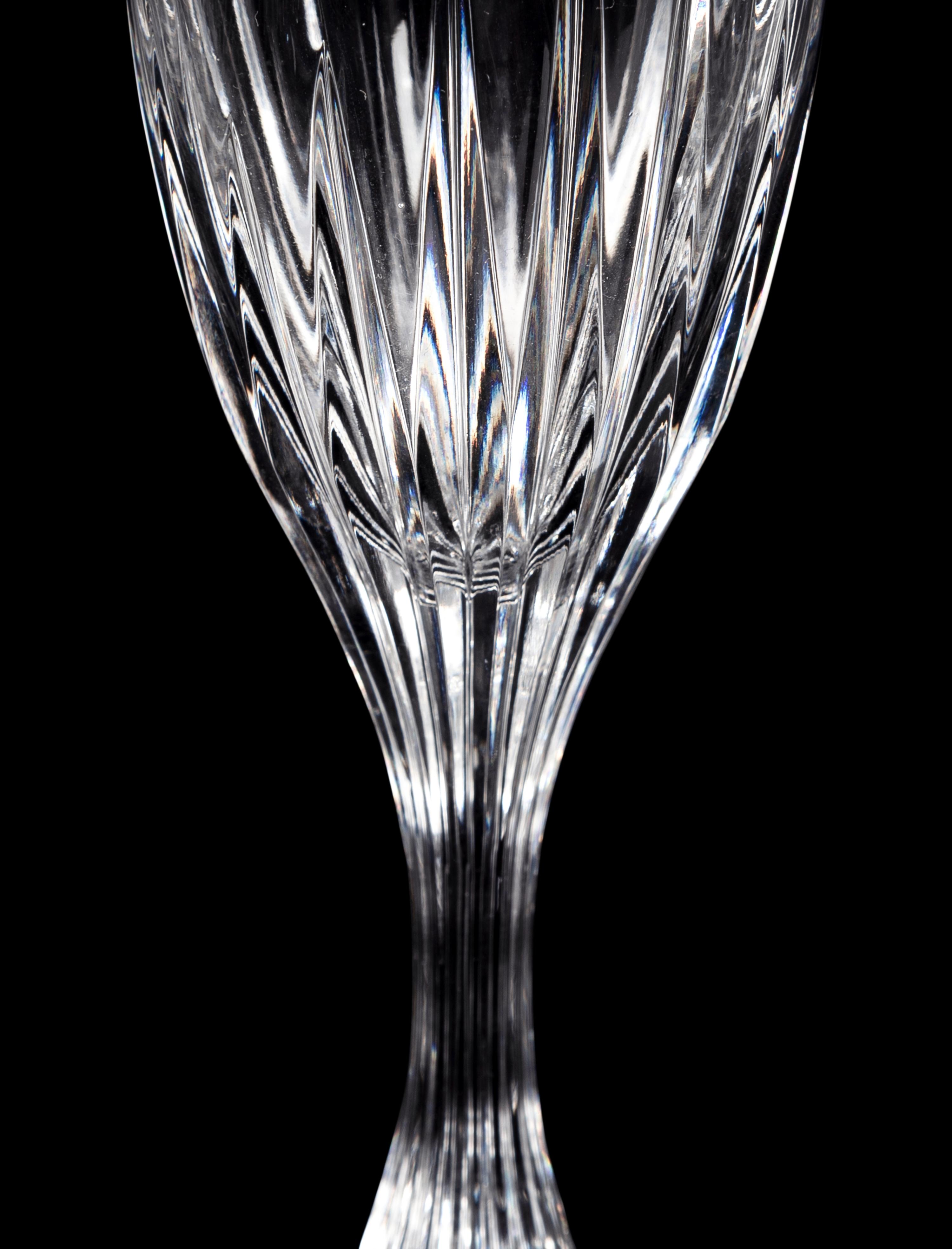 A Collection of Baccarat Massena Stemware Articles