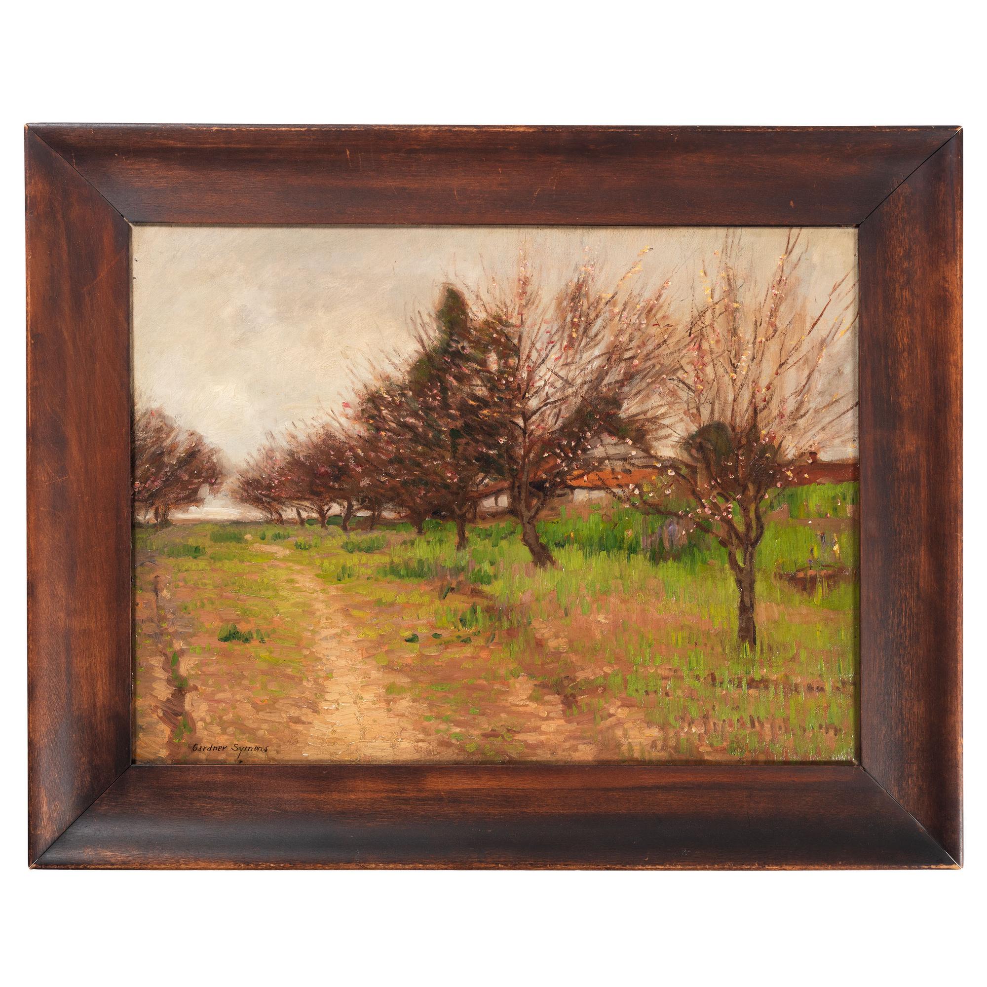 Trees in Bud