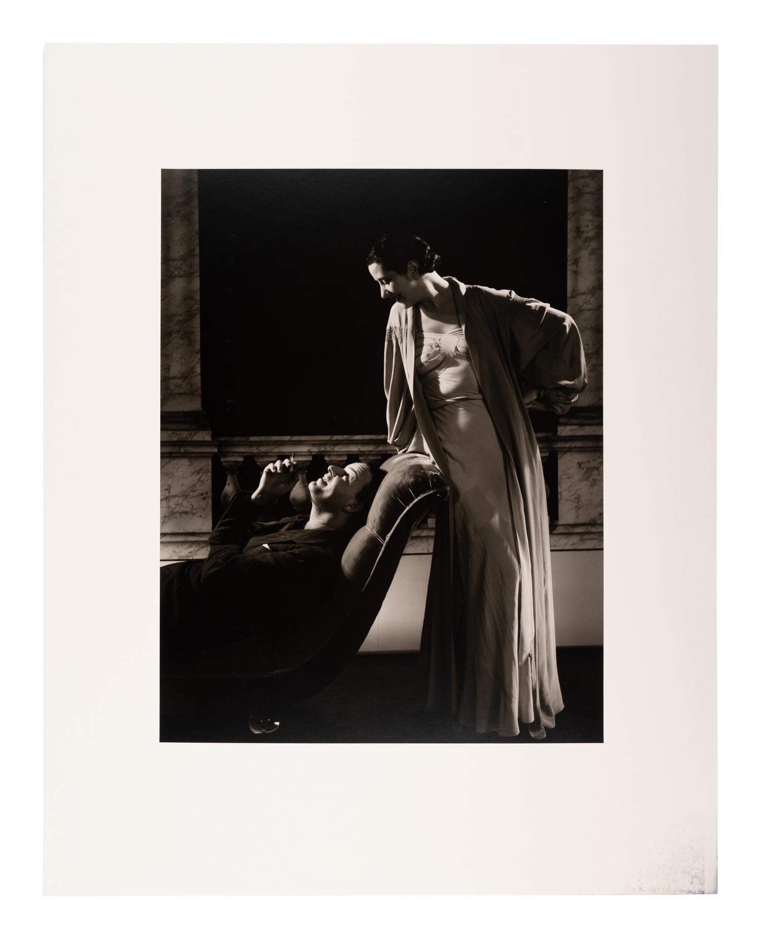 A group of five photographs (from In The Studio printed by George Tice with labels signed by George Tice and Joanna Steichen)