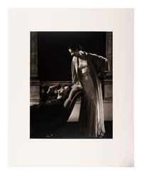A group of five photographs (from In The Studio printed by George Tice with labels signed by George Tice and Joanna Steichen)