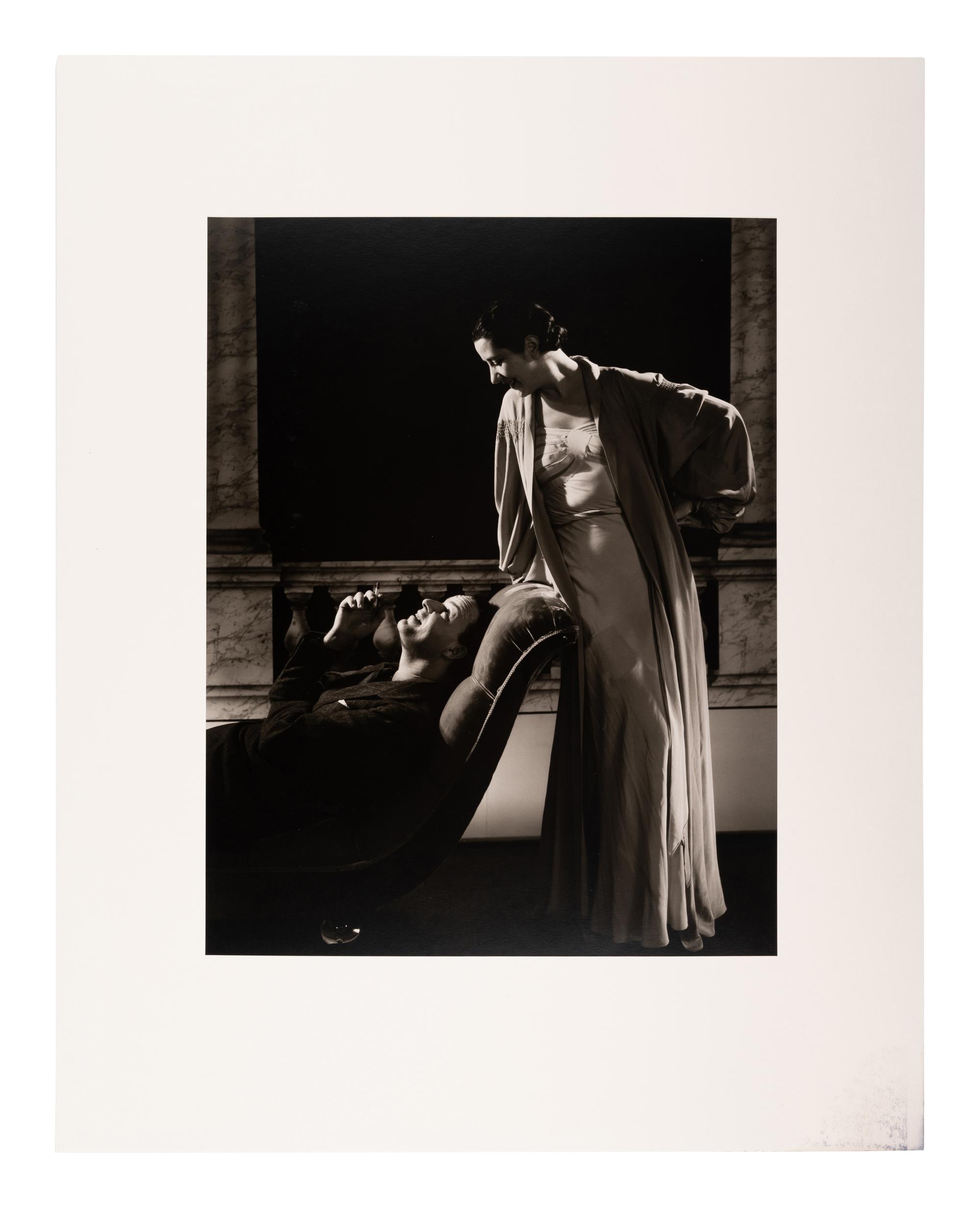 A group of five photographs (from In The Studio printed by George Tice with labels signed by George Tice and Joanna Steichen)