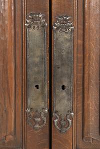 An English Oak Linenfold-Carved Paneled Room