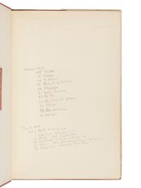 [STREETER, Thomas W. (1883-1965), his copy]. Zamorano 80. A Selection of Distinguished California Books Made by Members of the Zamorano Club . Los Angeles: The Zamorano Club, 1945.