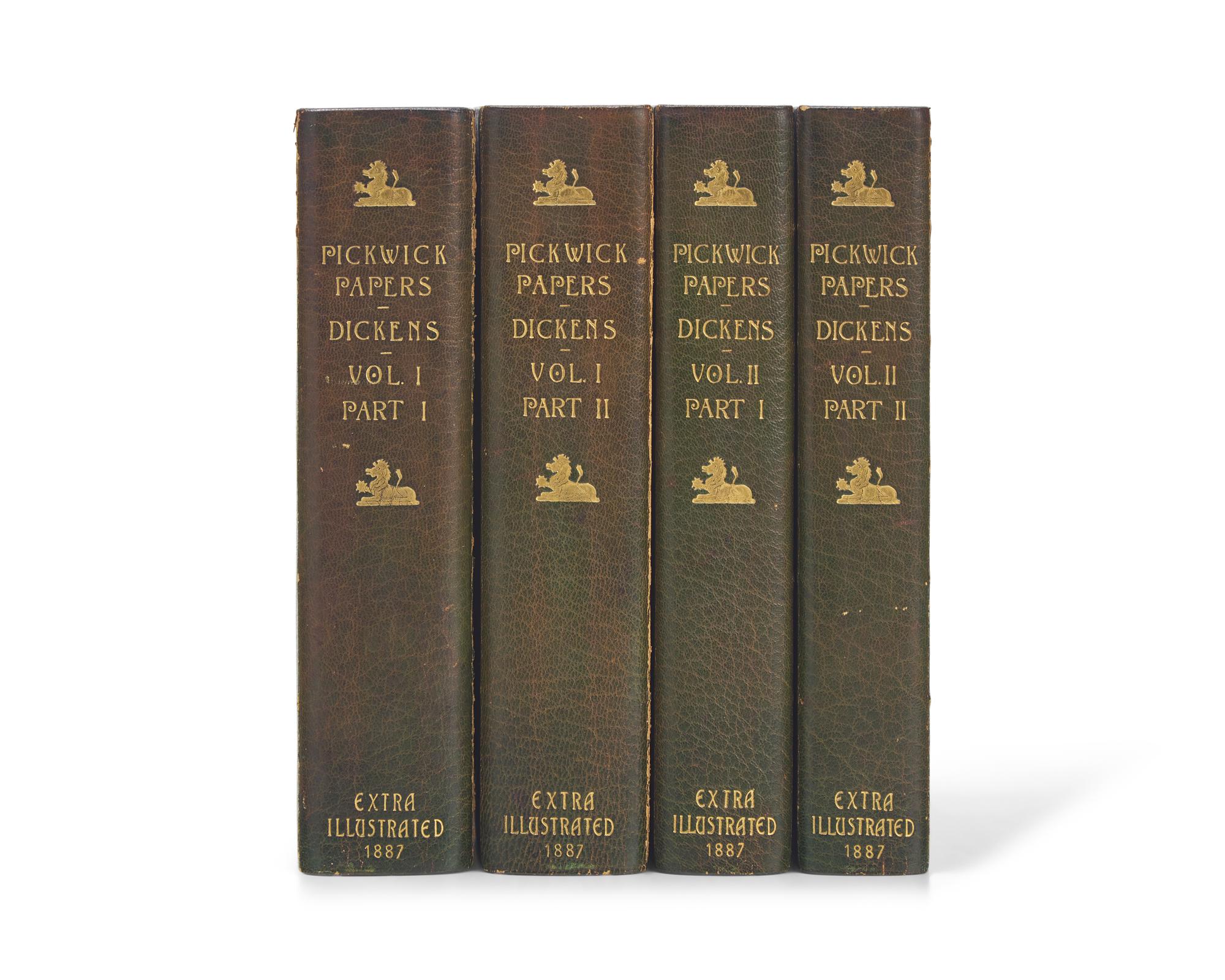 [Literature] Dickens, Charles. The Posthumous Papers of the Pickwick Club