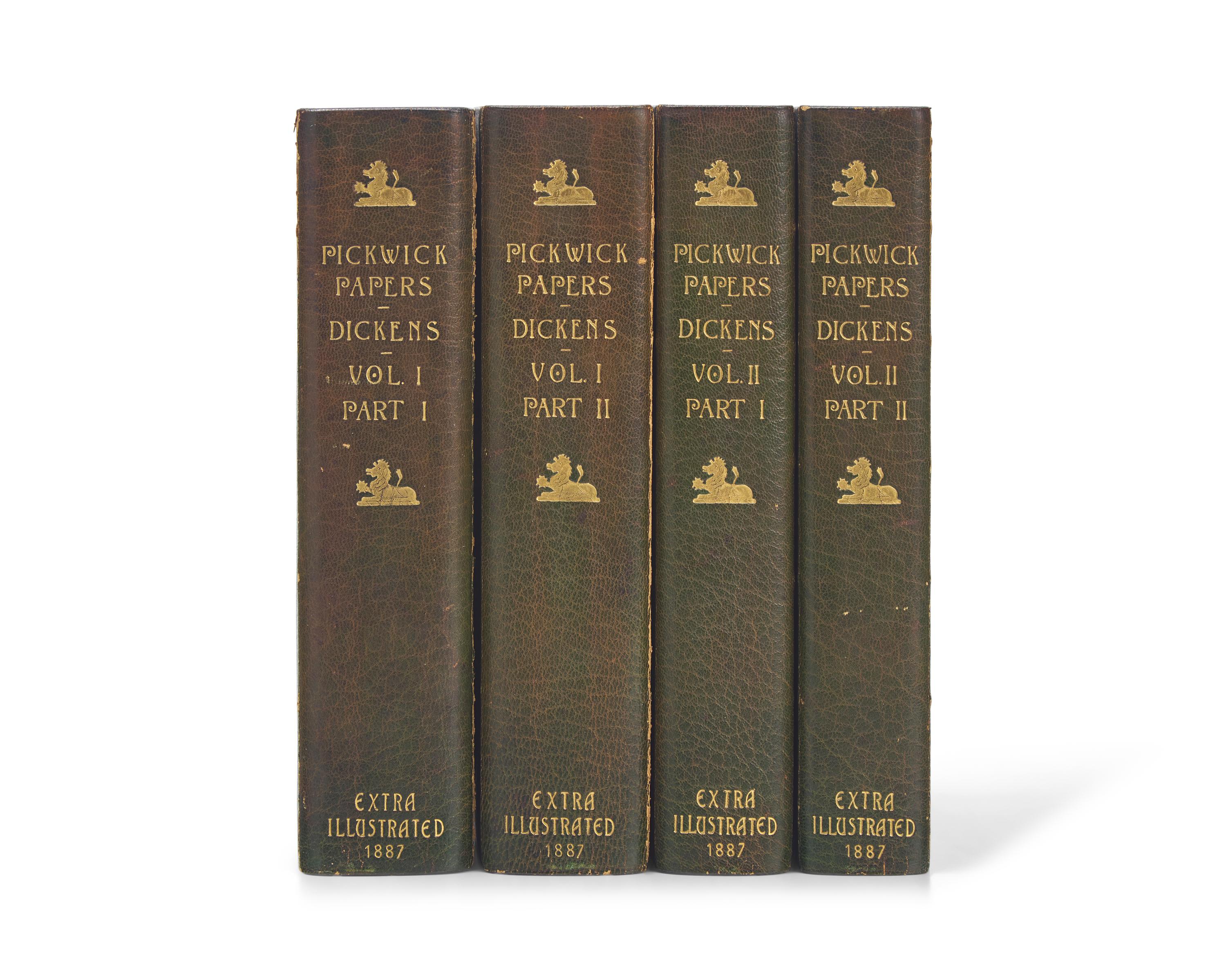 [Literature] Dickens, Charles. The Posthumous Papers of the Pickwick Club