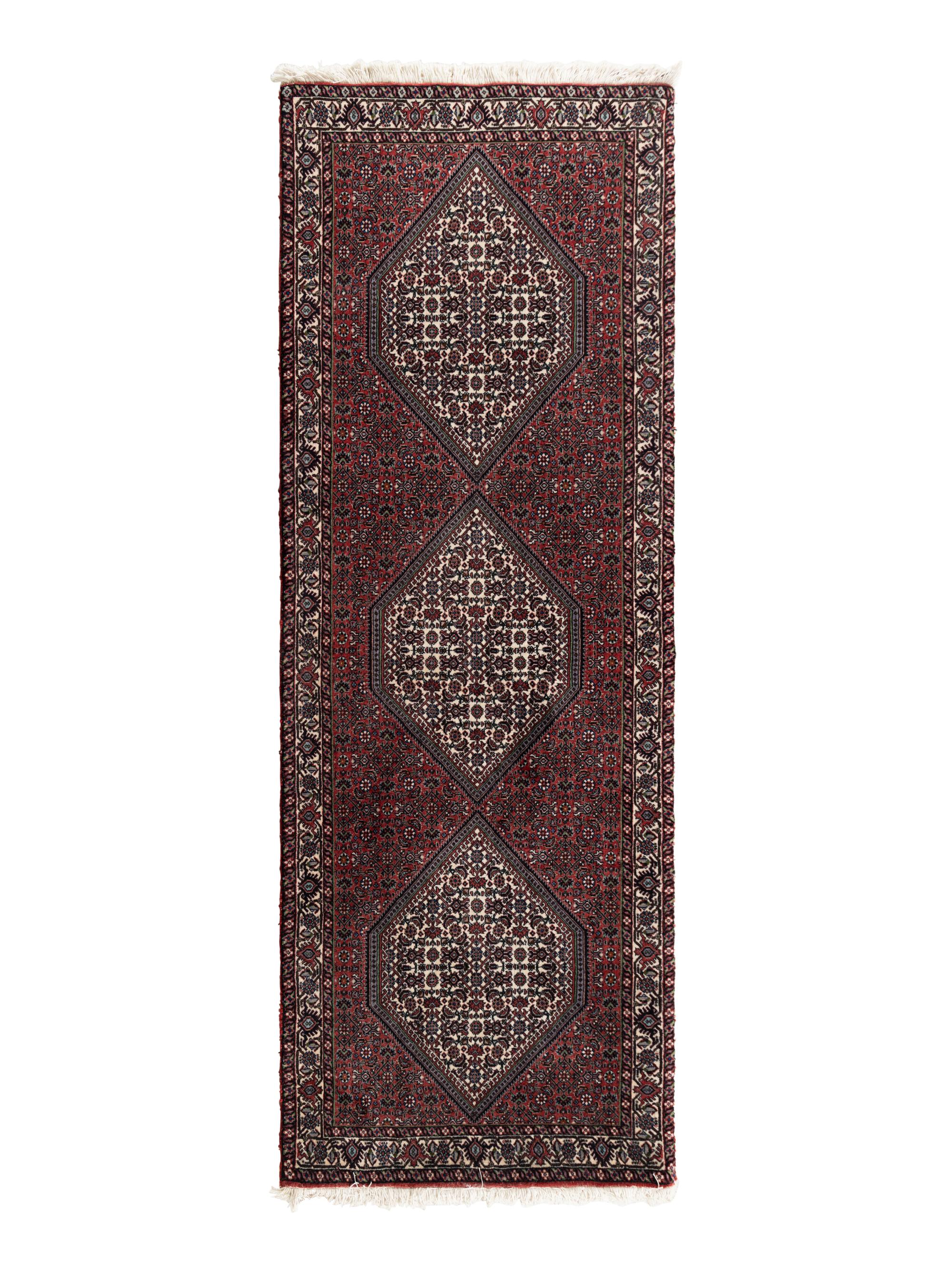 Three Bidjar Wool Runners