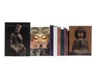 [BUDDHISM & BUDDHIST ART] A group of reference works about Asian Buddhism and Buddhist Art, comprising: