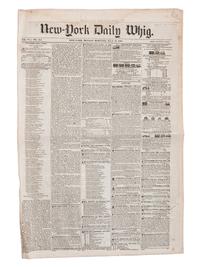 [PERIODICALS]. A group of 13 nineteenth-century newspapers and publications, including The Emancipator and the Catholic newspaper of the Yankton Sioux.