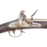 US Model 1828 (1816 Type III) Flintlock Musket by Springfield
