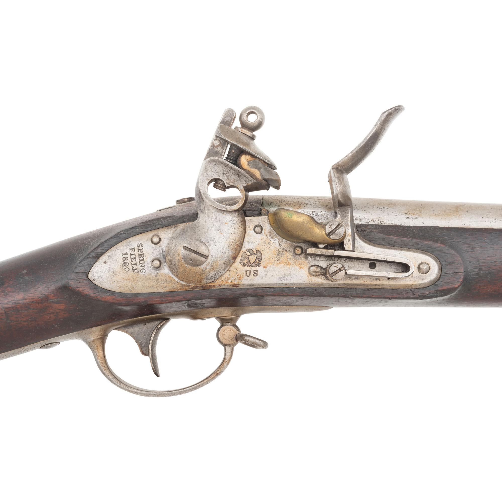 US Model 1828 (1816 Type III) Flintlock Musket by Springfield