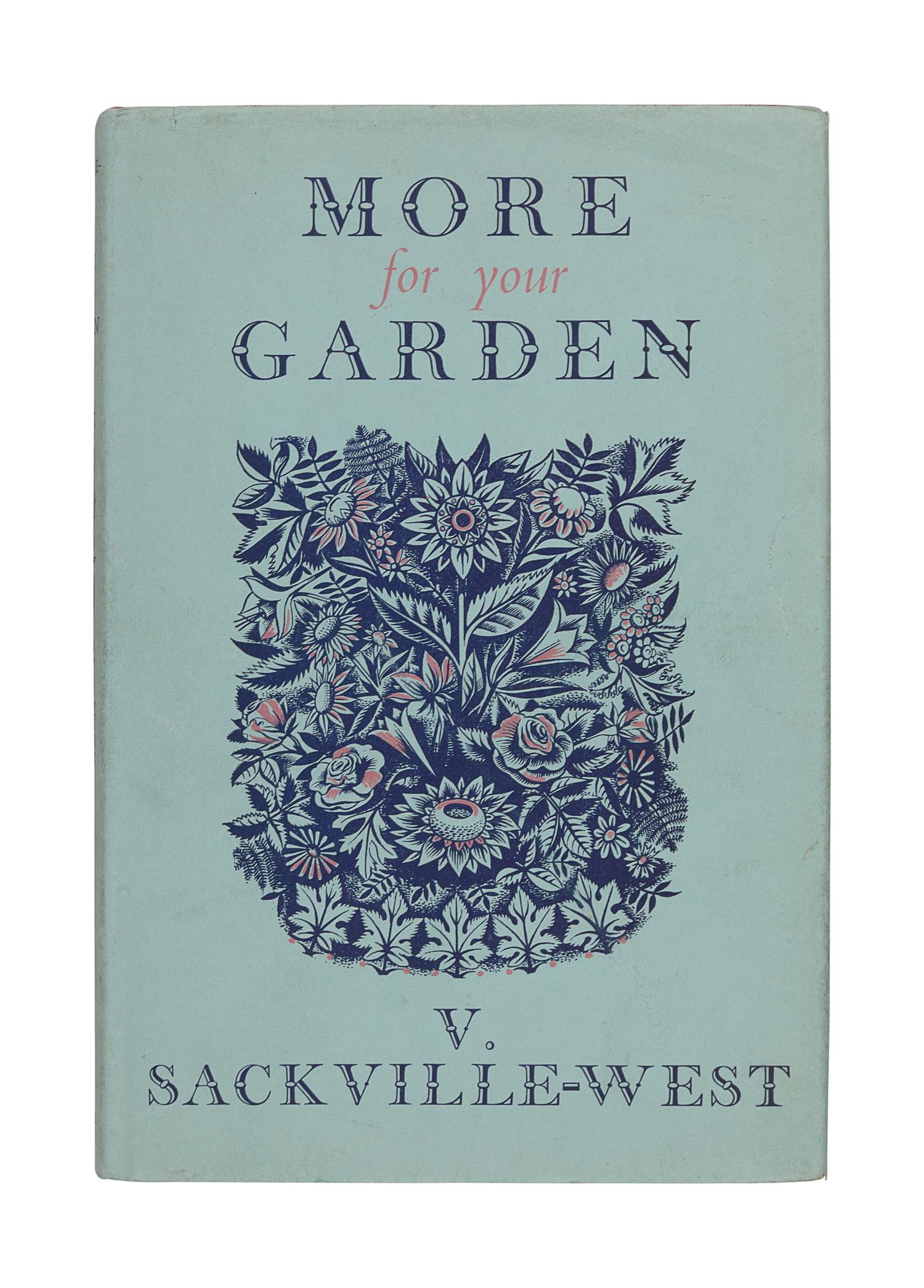 SACKVILLE WEST, Vita (1892-1962). A group of three works, comprising: