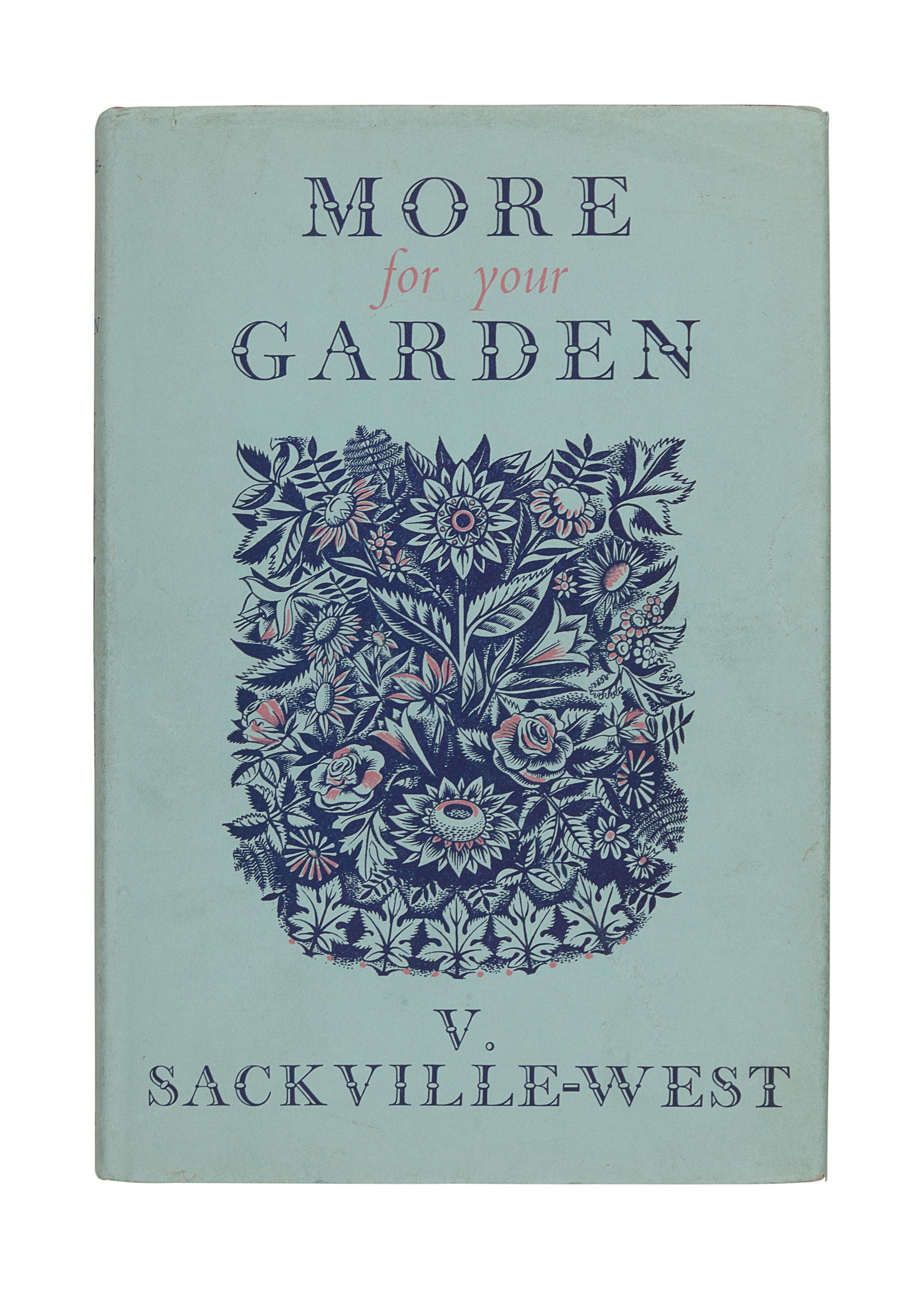 SACKVILLE WEST, Vita (1892-1962). A group of three works, comprising: