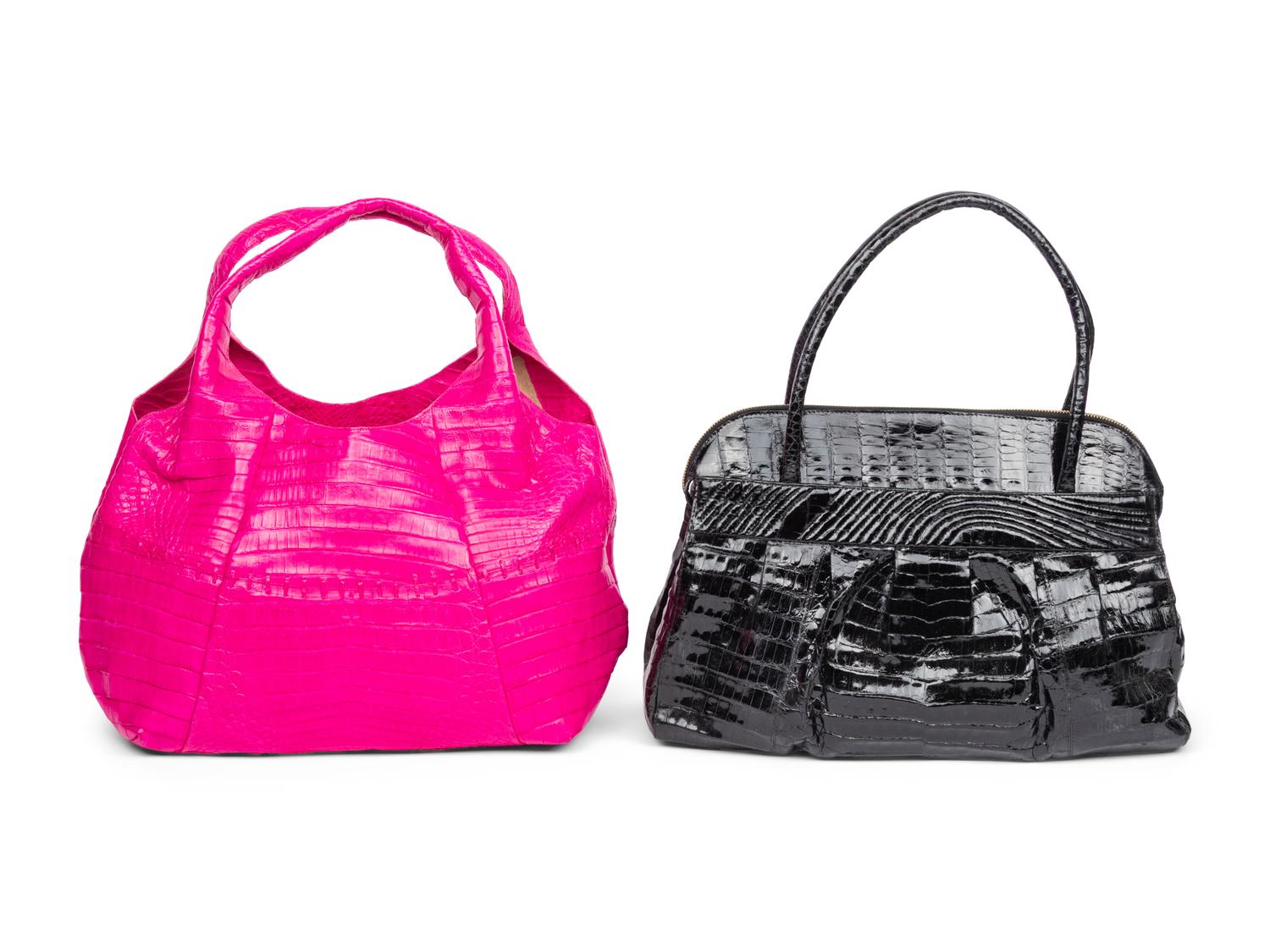 Nancy Gonzalez, Two Handbags