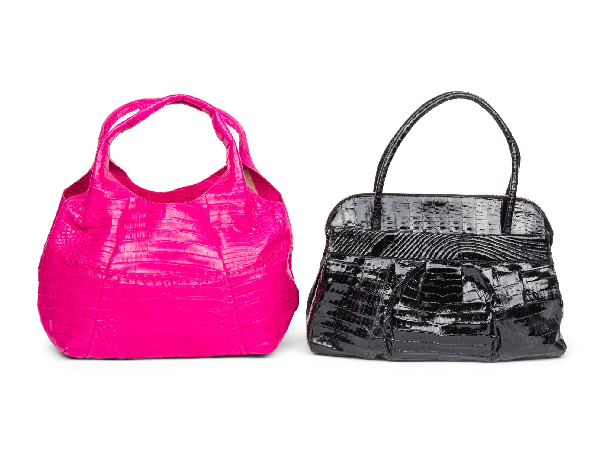 Nancy Gonzalez, Two Handbags