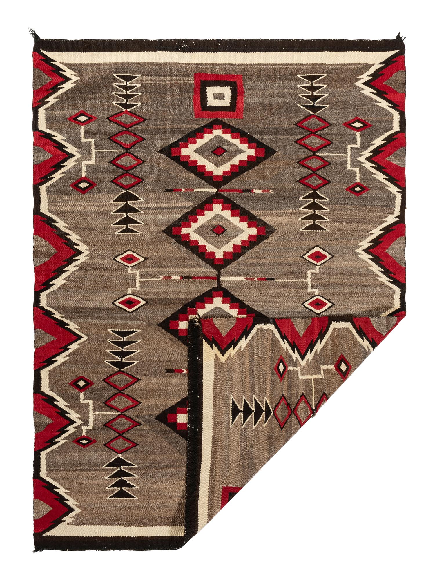 Navajo Western Reservation Weaving / Rug