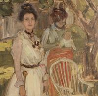 Portrait of Mrs. Oliver E. William s