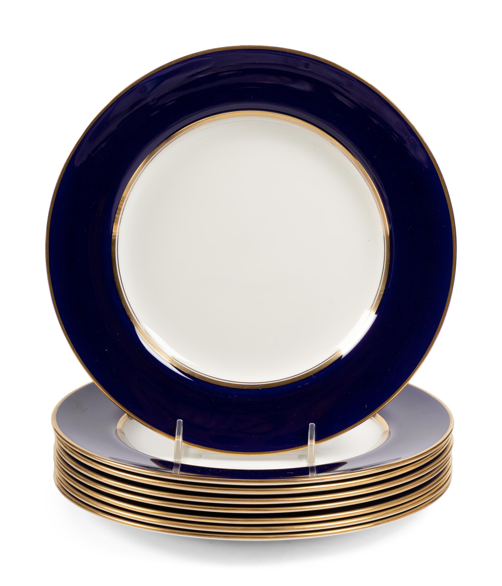 A Wedgwood Porcelain Dessert Service
