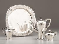Arts & Crafts Coffee Service