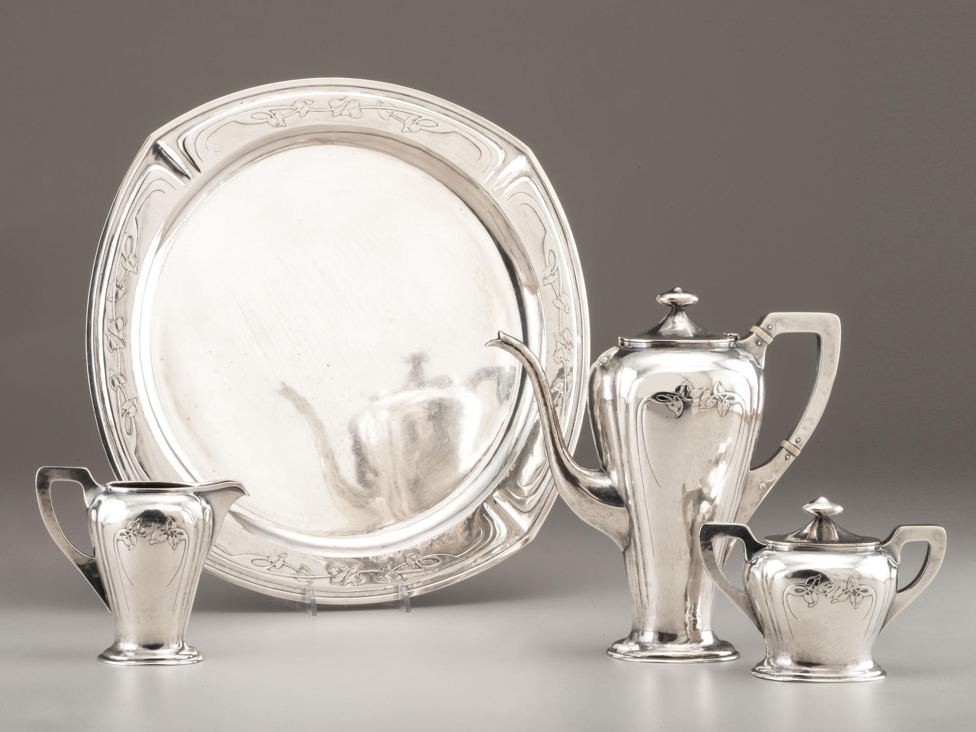 Arts & Crafts Coffee Service
