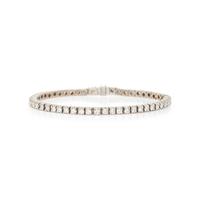 WHITE GOLD AND DIAMOND BRACELET