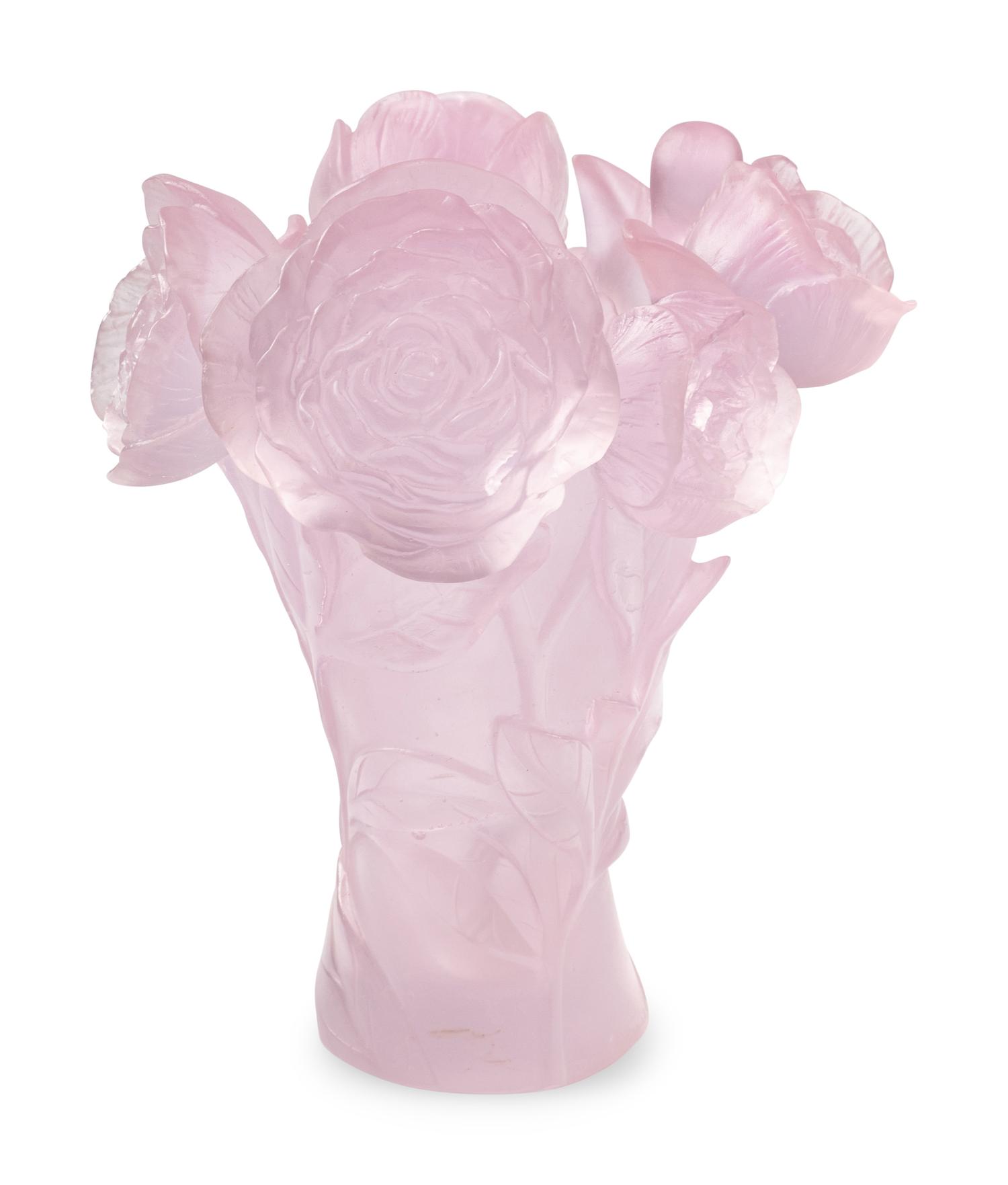 A Daum Pâte-de-Verre Vase