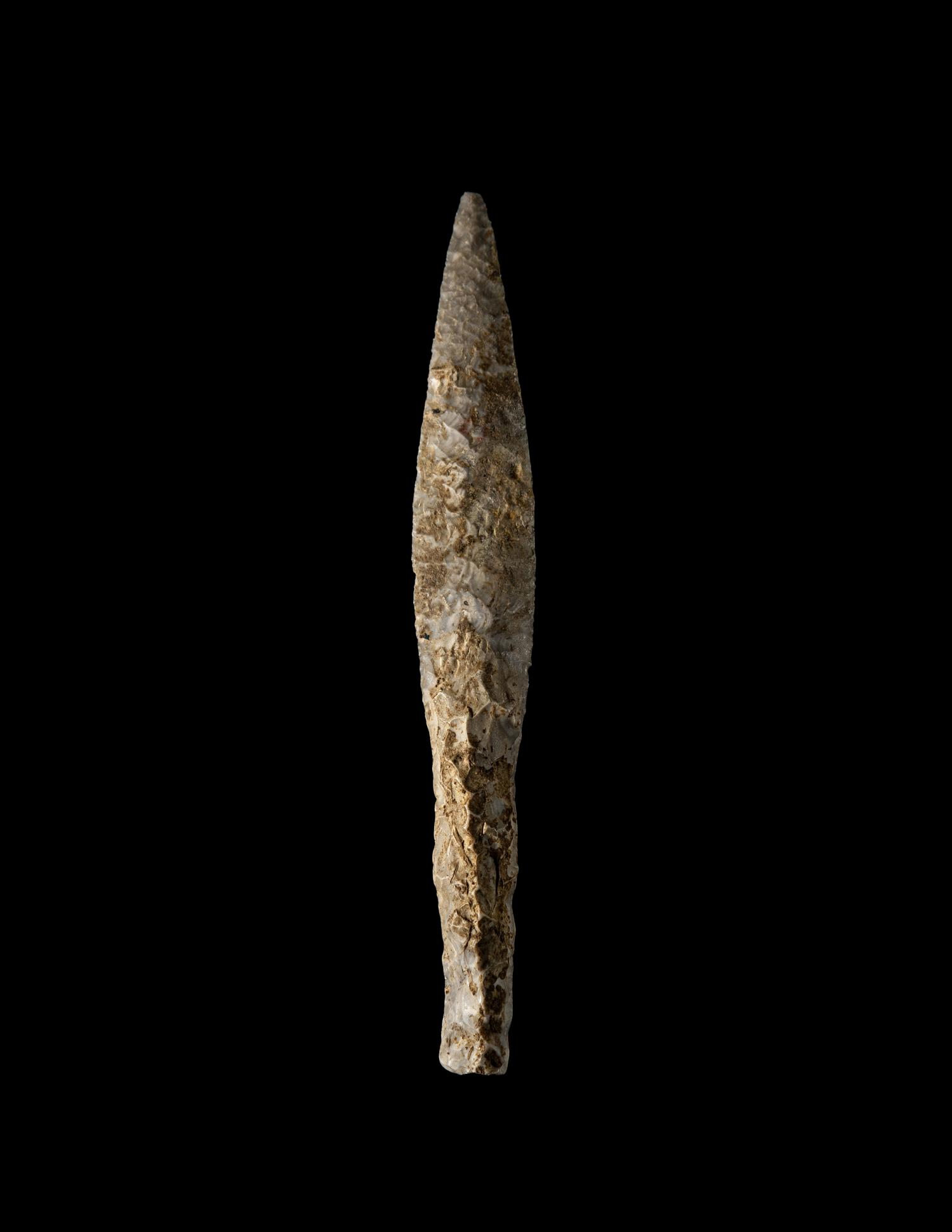 A Neolithic Flint Dagger
