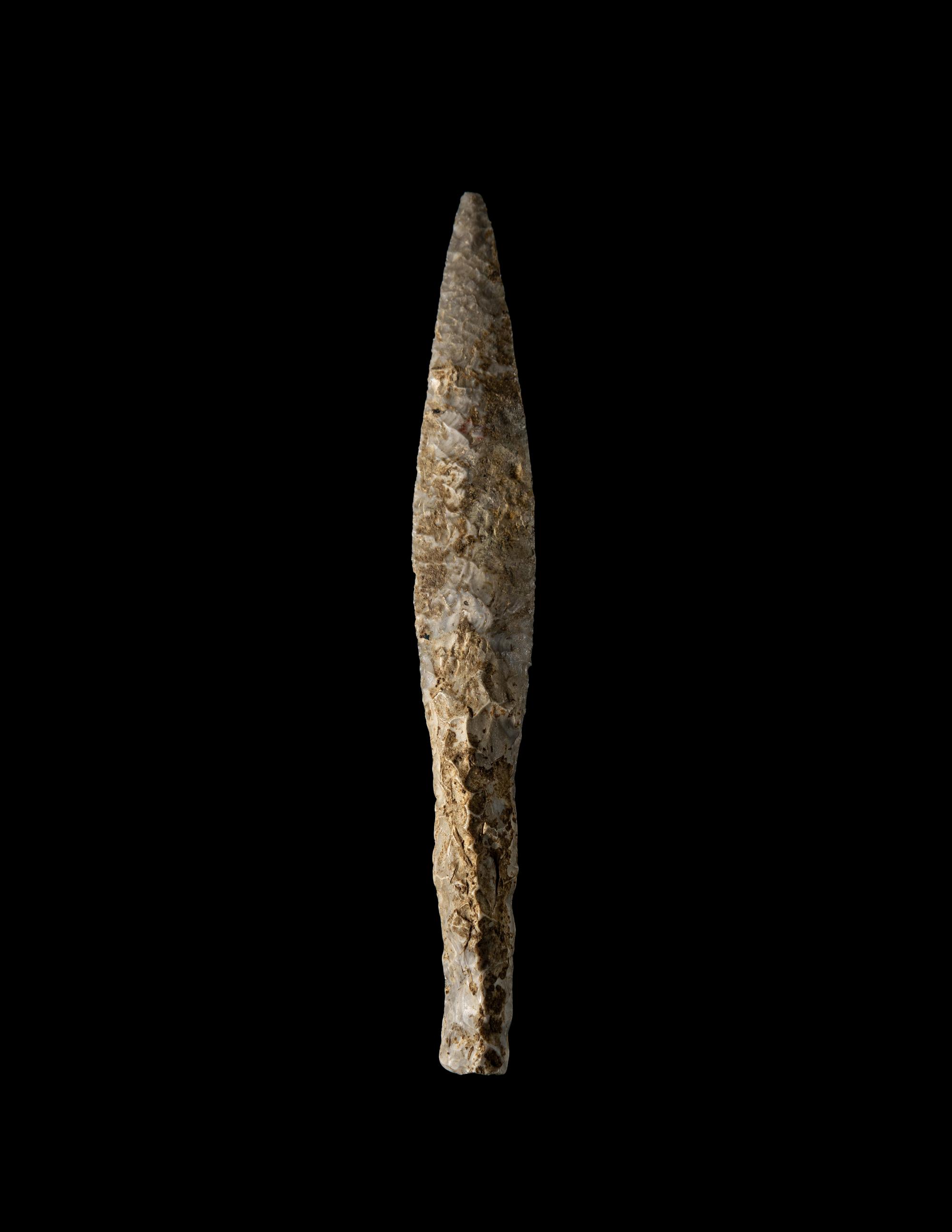 A Neolithic Flint Dagger