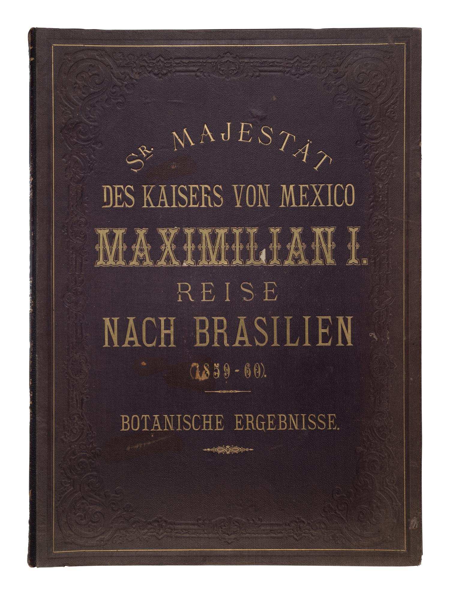 [NATURAL HISTORY]. PEYRITSCH, Johann Joseph (1835-1889). Aroideae Maximilianae . Vienna: Druck und Verlag von Gerold's Sohn, 1879.