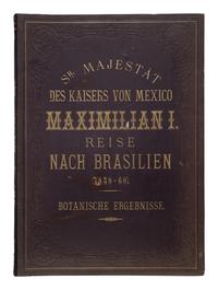 [NATURAL HISTORY]. PEYRITSCH, Johann Joseph (1835-1889). Aroideae Maximilianae . Vienna: Druck und Verlag von Gerold's Sohn, 1879.