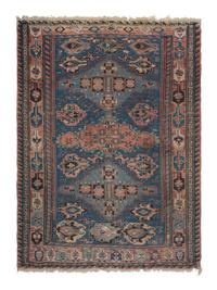 A Caucasian Soumak Wool Rug