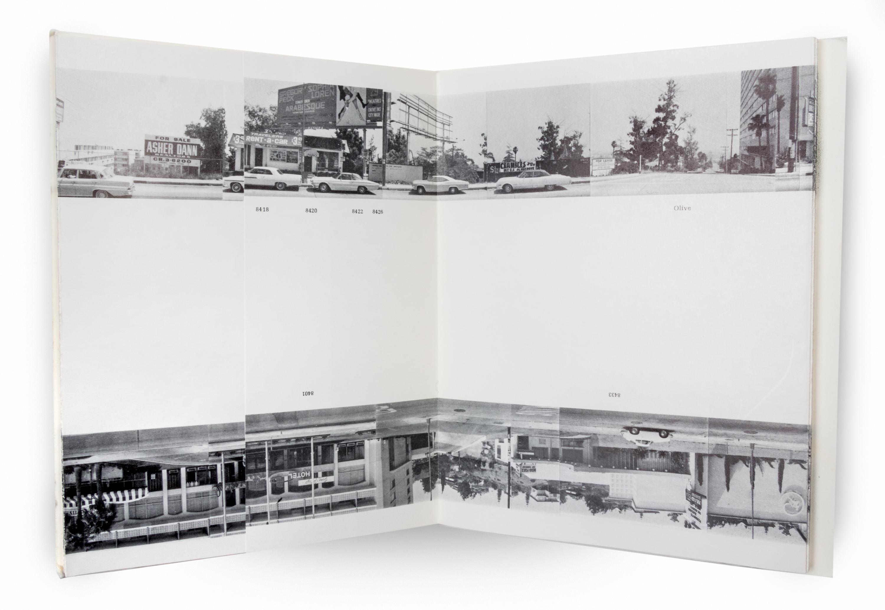 RUSCHA, ED. Every Building on the Sunset Strip. Los Angeles, 1966. Second edition.