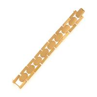 Yellow Gold Fancy Link Bracelet
