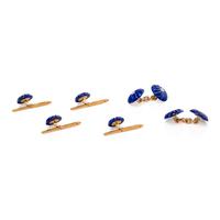 TRIANON, LAPIS LAZULI AND DIAMOND DRESS SET