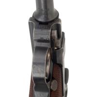 **WWI Era 1916 Dated DWM Luger with Non-Matching Holster