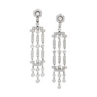 DIAMOND EARCLIPS