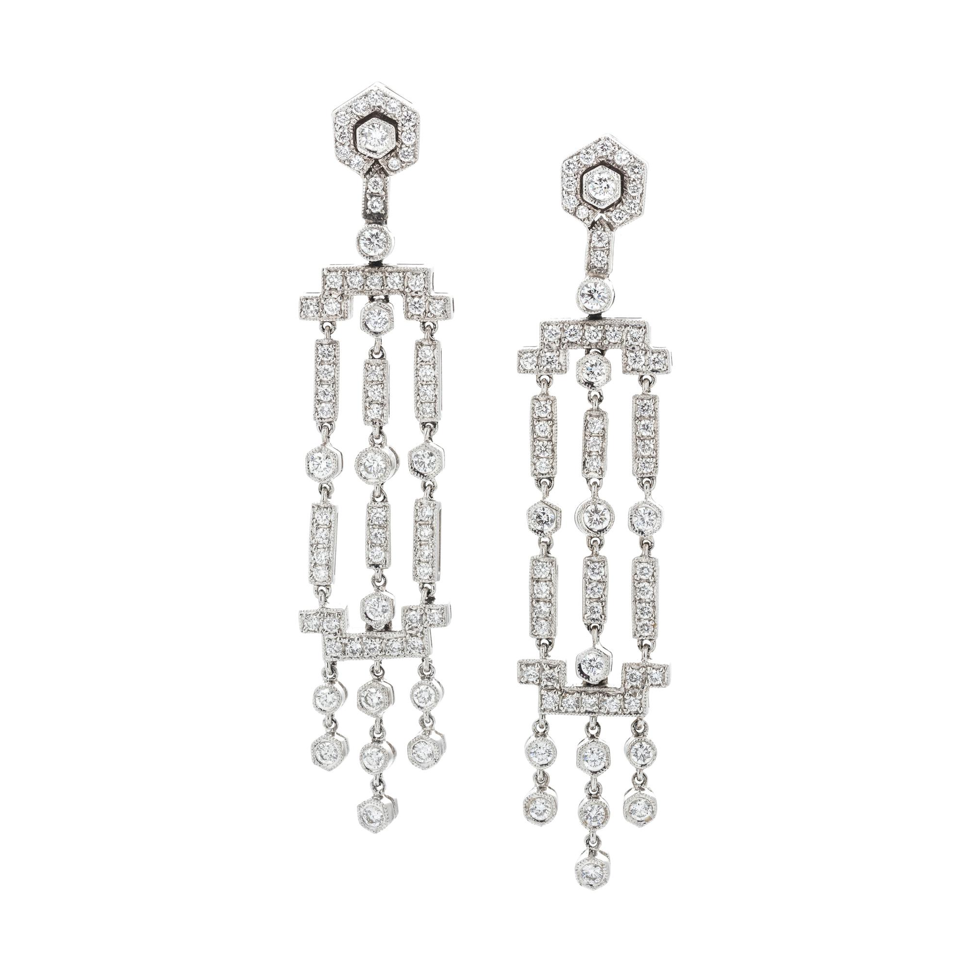 DIAMOND EARCLIPS