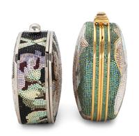 Two Judith Leiber Floral Motif Minaudières