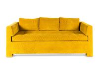 A John Boone St. Thomas Sofa with Custom Upholstery