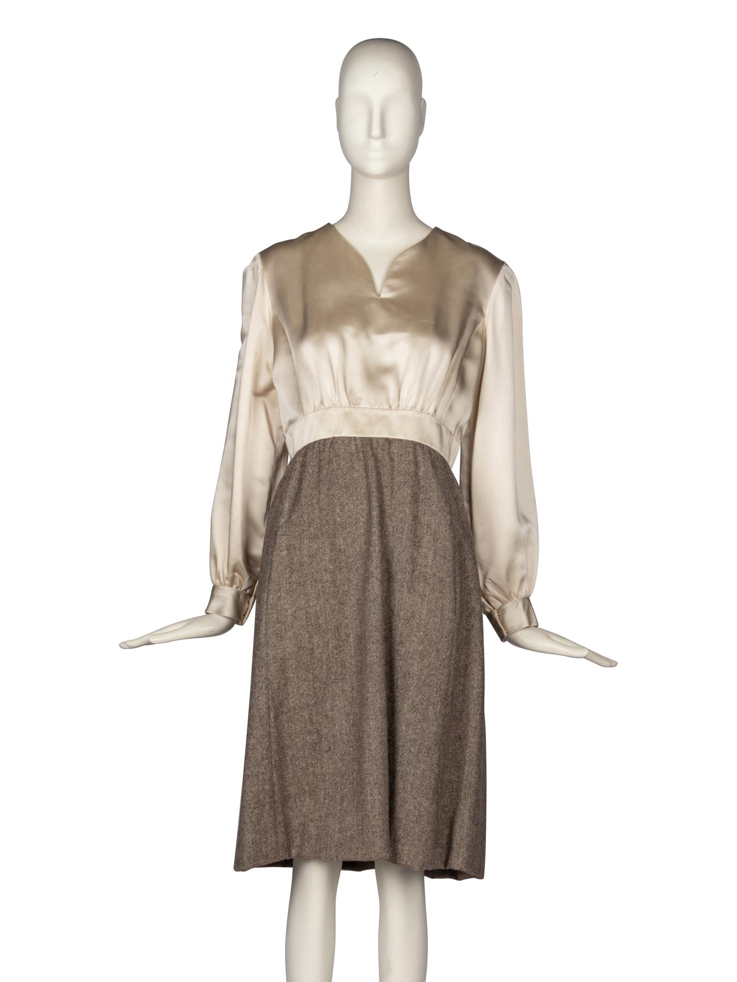 Claudia by George Halley, Dress & Coat Ensemble