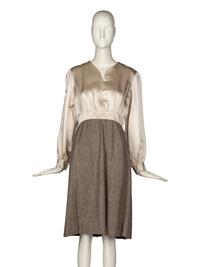 Claudia by George Halley, Dress & Coat Ensemble