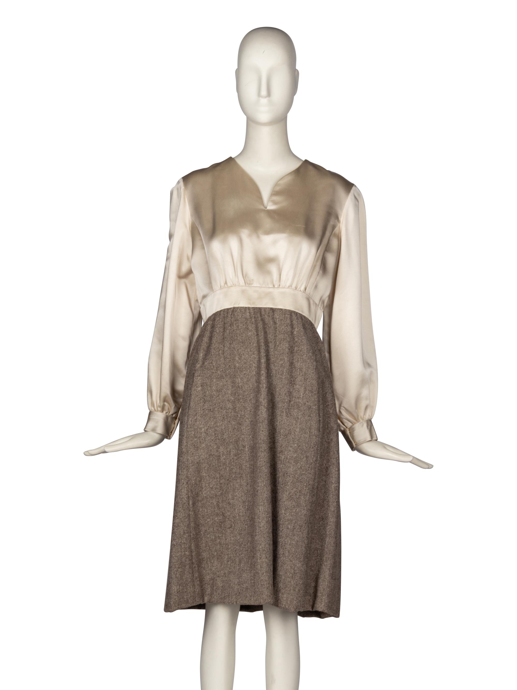 Claudia by George Halley, Dress & Coat Ensemble