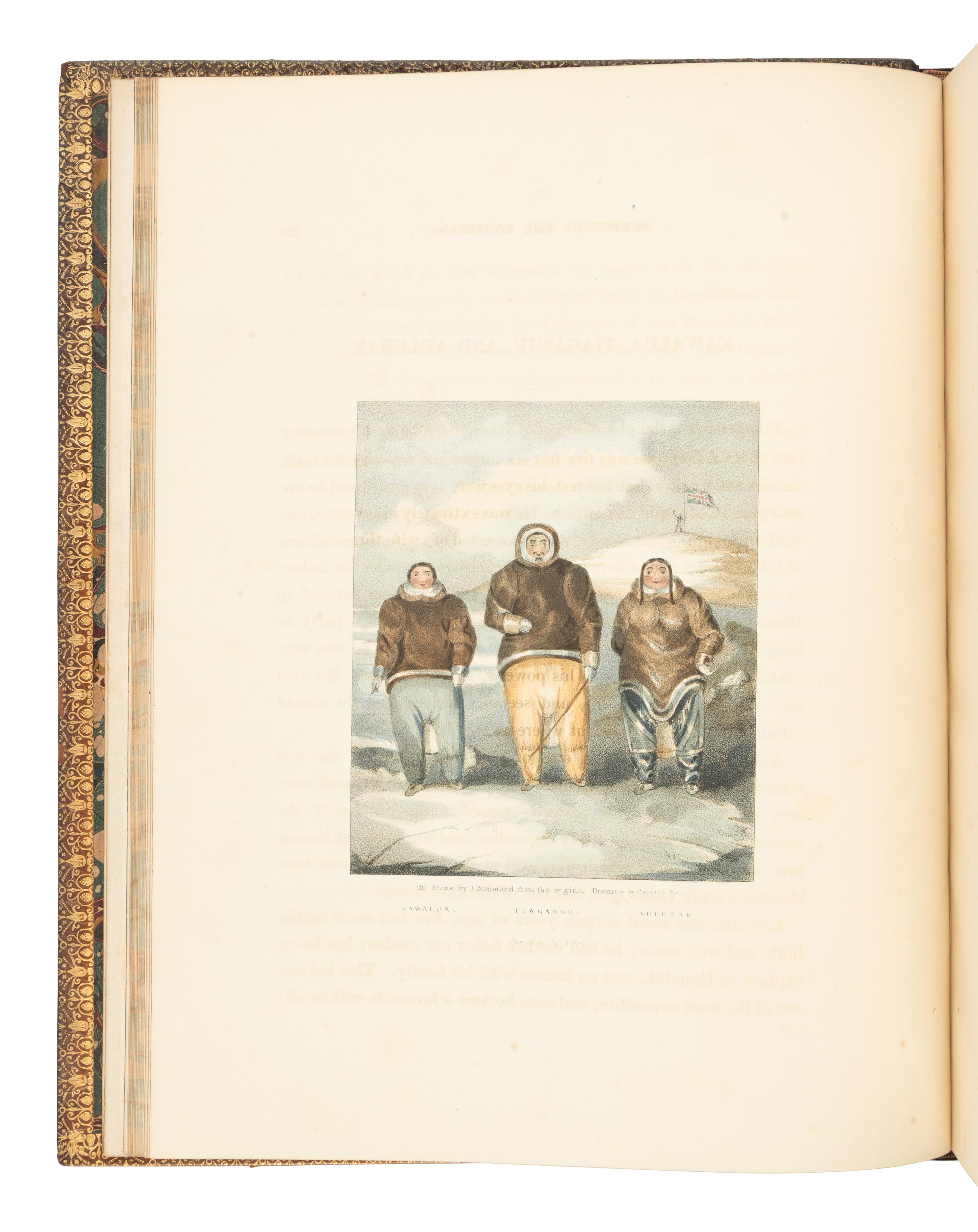[TRAVEL & EXPLORATION]. ROSS, John, Sir (1777-1856). [First and Second Voyages]. London: John Murray, A.W. Webster, 1819, 1835.