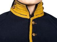 [CIVIL WAR]. Union Cavalry enlisted shell jacket.