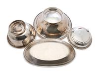 Twelve Pieces of American Silver Hollowware