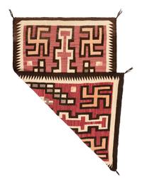 Navajo Western Reservation Weaving / Rug