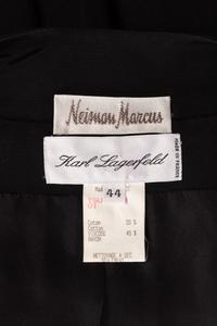 Two Karl Lagerfeld Two-Piece Skirt Suits, 1980s