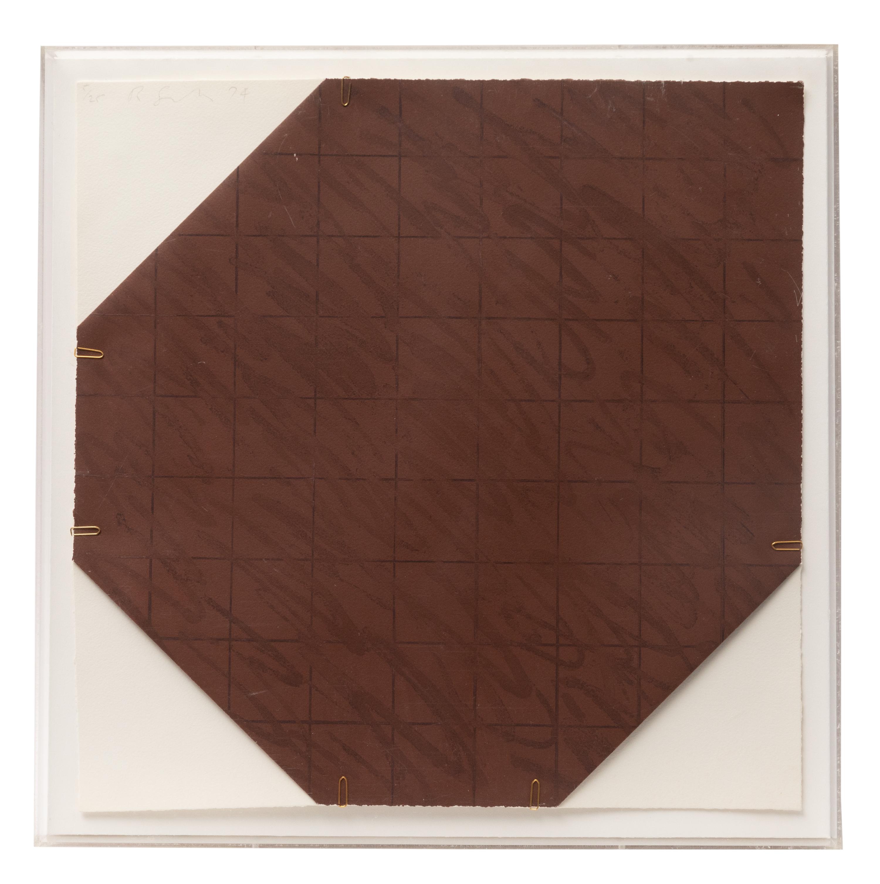 Paper Clip Suite I (suite of five), 1974