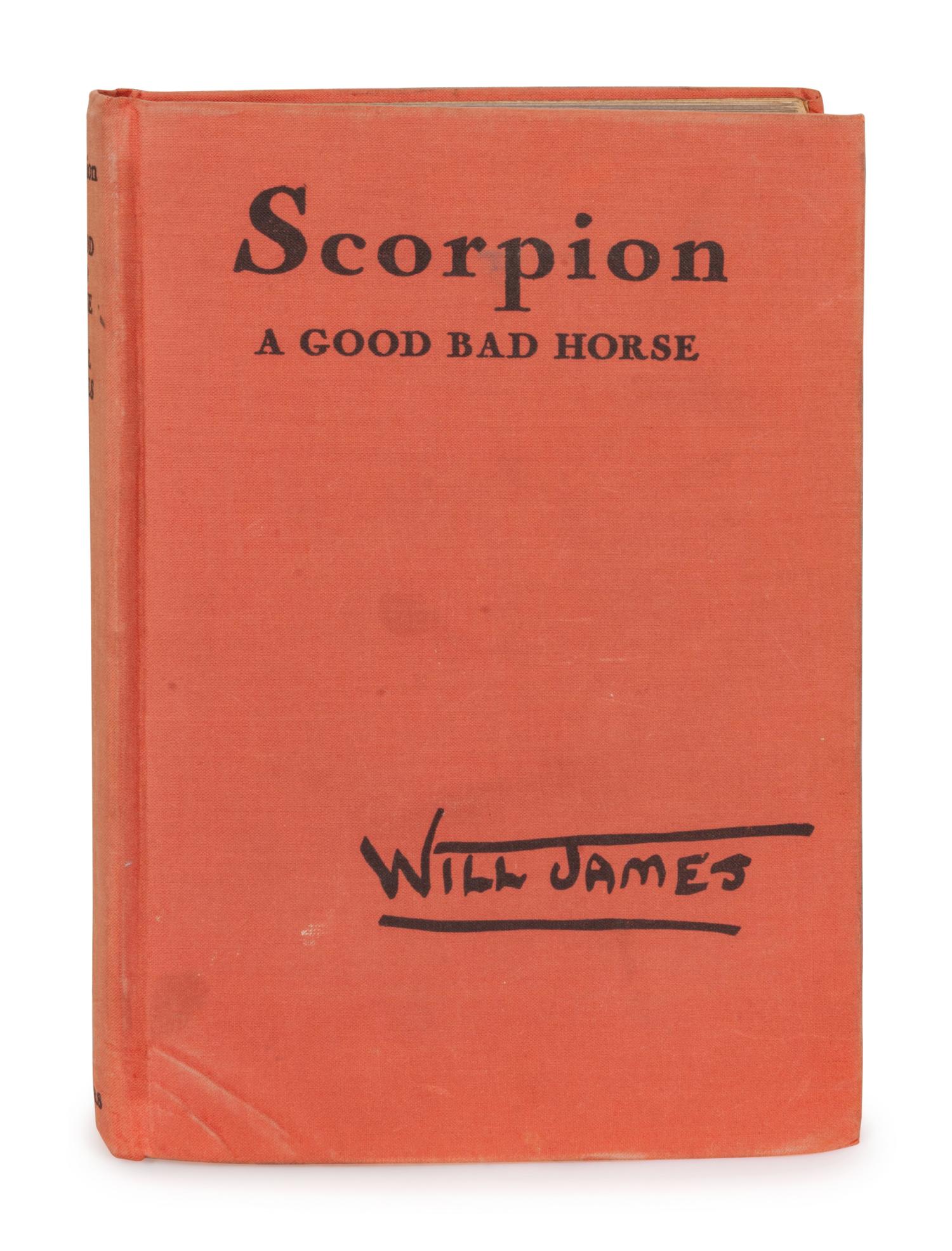 Will James Illustration and Eight Books